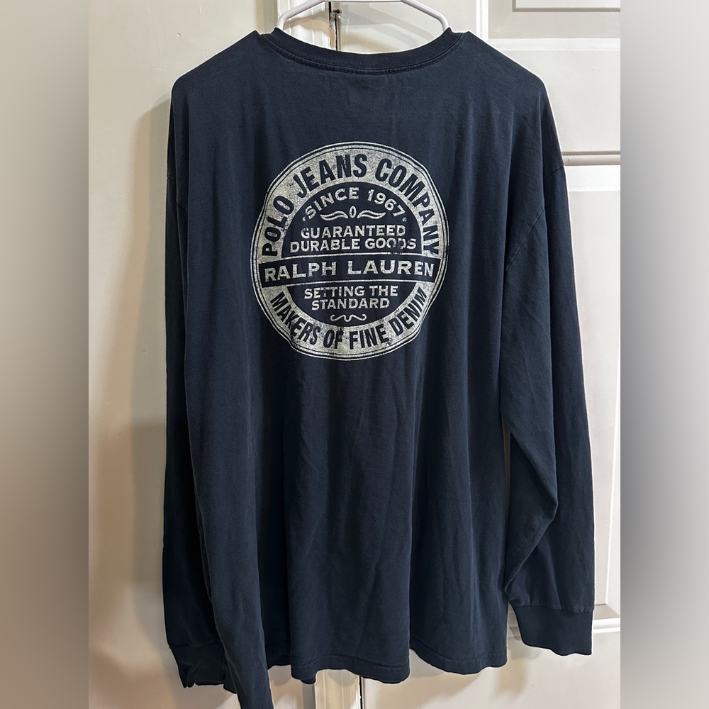 Ralph Lauren polo long sleeve